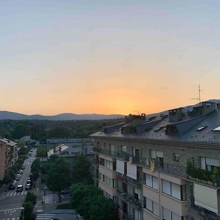 Atic Panoramic A La Seu D'Urgell Lejlighed Eksteriør billede