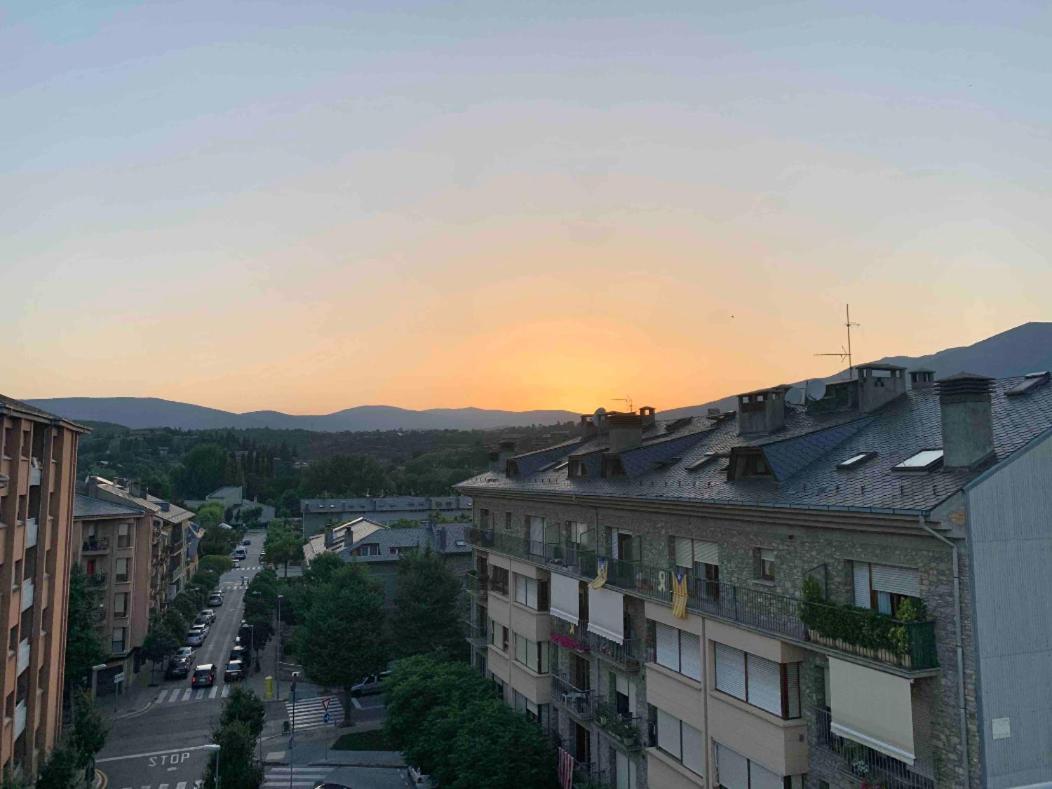 Atic Panoramic A La Seu D'Urgell Lejlighed Eksteriør billede